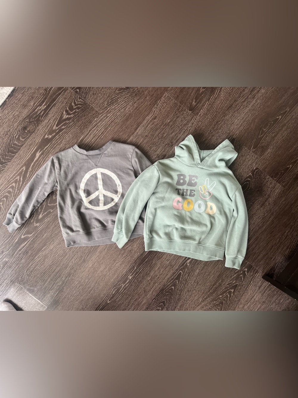 Sweatshirt and Hoodie 3T Bundle